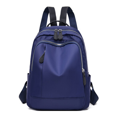 

Tailored New Womens Backpack Fashion Oxford Cloth Travel Bag Wild Casual Backpack