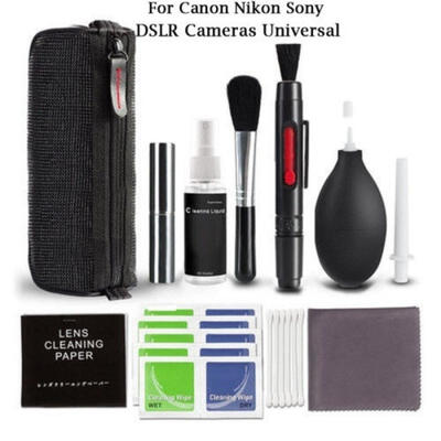 

Professional DSLR Lens Camera Cleaning Kit for Canon Nikon Sony Panasonic