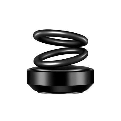 

Double Ring Rotating Designed Car Air Purifier Essential Oil Diffuser Air Freshener Car Decoration