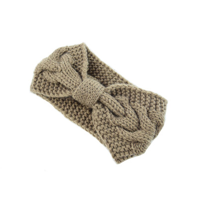 

〖Follure〗Womens knitted headband crochet winter warmer lady hairband Hair Band headwrap