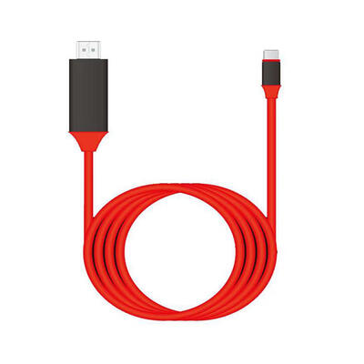 

IPH-036 High-definition Video Conversion Cable For TYPE-C Phones And Laptops