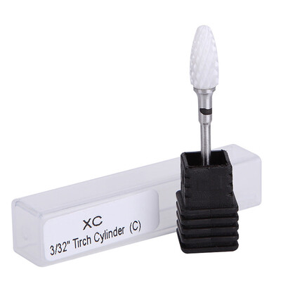 

Toponeto Nail Drill Cuspidal Nail Grinding Head for Nail Polisher Manicure Tool