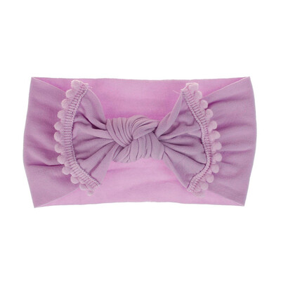

SUNSIOM Soft Baby Girls Kids Toddler Bow Hairband Headband Turban Big Knot Head-Wrap