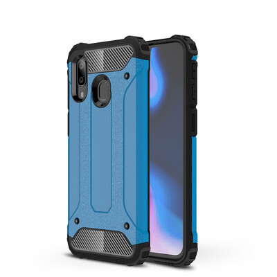 

Heavy Duty Armor Case Samsung Galaxy A40 SM A405FNDS Hybrid Soft TPU Cover Samsung Galaxy A40 SM-A405FNDS Bumper Case