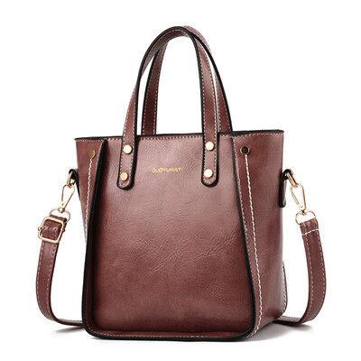 

Single Shoulder Bag Female Fashion Bucket Bag Korean version Baitao Slant Bag Large Capacity Handbag