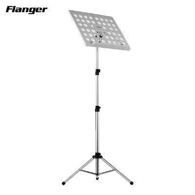 

Flanger FL-05R Collapsible Sheet Music Score Tripod Stand Holder Bracket Aluminum Alloy with Water-resistant Carry Bag for Orchest