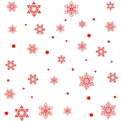 

New Christmas Snowflake Wall Stickers Reusable Christmas Window Clings Stickers Vinyl Decal Decor Xmas Party Home Decor 7 Styles