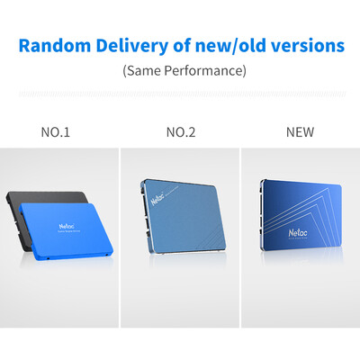 

Netac N600S 512GB SSD 25in SATA6Gbs TLC Nand Flash Solid State Drive With RW Up To 500400MBs