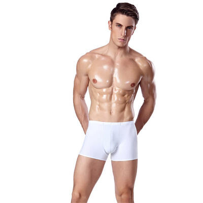 

1 Pack Mens Stretch Boxer Briefs Soft Breathable Underwear