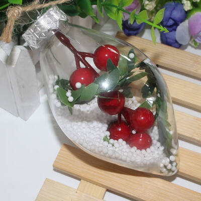 

Christmas Tree Drop Ornaments Home Hanging Xmas Pendant Ball Christmas Decorations Gift