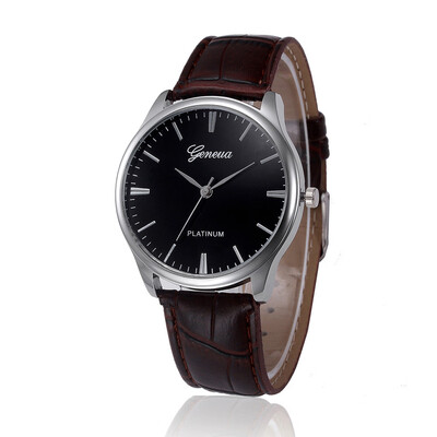 

Hotting Fashion Women Faux Leather Analog Quartz Wrist Watch Women relojes mujer 2018 Women Bracelet Watch Ladies Clock