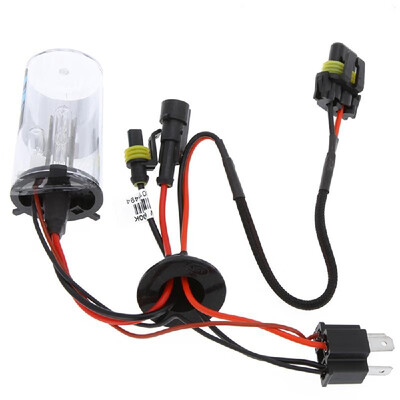 

H4-2 35W Xenon HID Conversion Kit H4H Beam Bulbs Lights Super Vision Headlamps Ballast