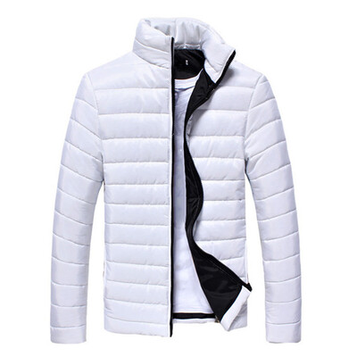 

Mens Down Jacket Fur Collar Mens Jacket Long Winter Mens Warm Jacket Slim Fit