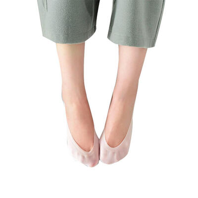 

Women Low Cut Solid Color Invisible Trainer Ballerina Footsies Soft Boat Socks