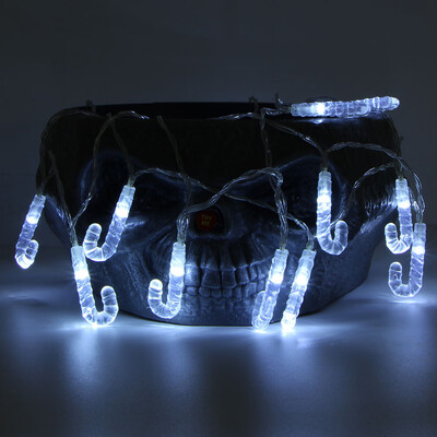 

〖Follure〗LED String Light Outdoor Fairy Transparent Crutch Lawn Christmas Party Lamp Bulb