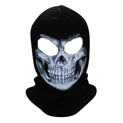 

New Hot 3D Skull Motorcyclist Full Face Mask Hat Helmet Ski Mask Halloween Ghost Death Cycling Mask