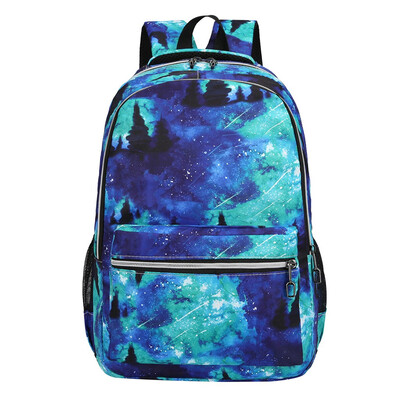 

Tailored Womens New Colorful Backpack Student Shoulder Bag Large Capacity Computer Bag