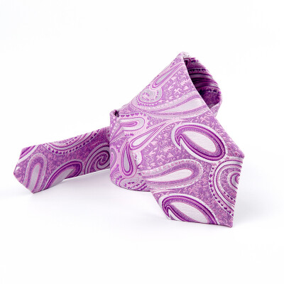 

Spot wholesale mens tie cashew flower professional polyester silk jacquard gift box fashion groom wedding wedding tie