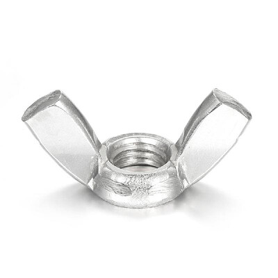 

DIN315 Butterfly-nut 304 Stainless Steel Nut Hand Screw Nuts M12