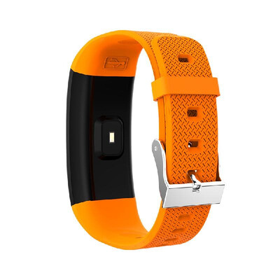 

Smart Sports Bracelet Smart Watch Step Calories Distance Heart Rate Blood Pressure Sleeping Monitor Sports Mode Message Call Remin