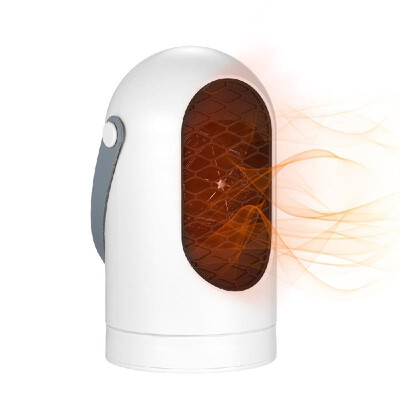

Portable Heater Oscillating Heating Fan Overheat Protection Carry Handle Built in Temperature Sensors Low Noise Compact Lightweigh