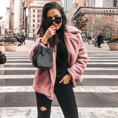 

Toponeto Fashion Womens Jacket Top Winter Warm Outwear Ladies Coat Overcoat Outercoat