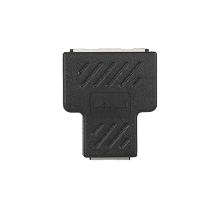 

RJ45 Splitter Adapter Connector 1 to 2 Female Ports for CAT 5CAT 6CAT 7 LAN Ethernet Cables Socket Splitter Hub PC Laptop Router