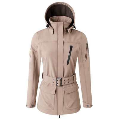 

Ontopcreeper womens soft shell trench coat 9657