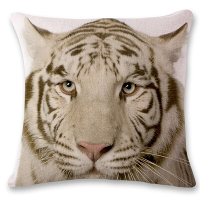 

〖Follure〗3D Tiger Lion Sofa Bed Home Decoration Festival Pillow Case Cushion Cover