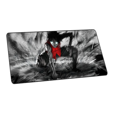 

One Piece Gaming Mouse Pad 900400mm Large Cartoon Anime Rubber for CSGO DOTA2 Gamer Mouse Pad Keyboard Mat Table Mat