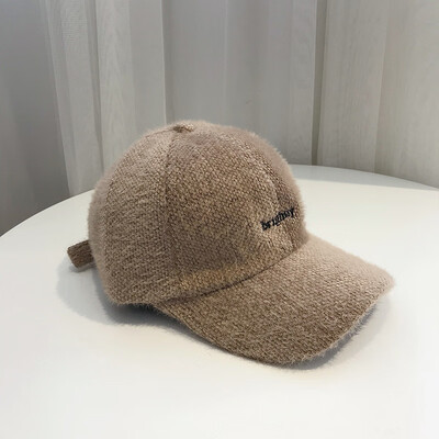

Hat Female Autumn&Winter Korean Edition Baitai ins Duck Tongue Cap Student Street Baseball Cap Chao Ren Warm Chic Leisure