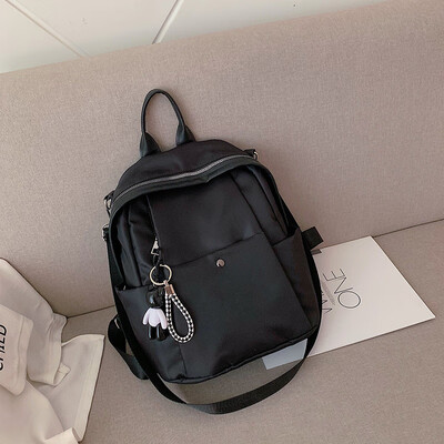 

Chic bag female 2019 new fashion Harajuku simple Korean version of the summer tide wild hit color casual backpack