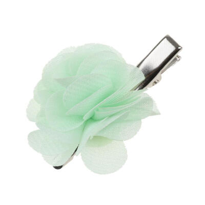 

Kids Girls Candy Color Flower Hairpins Cute Hair Clip Headbands Headwear