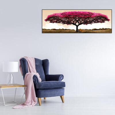 

5D DIY Full Drill Diamond Painting Lush Trees Cross Stitch Embroidery Kit