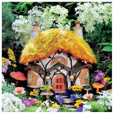 

5D DIY Full Drill Diamond Painting Tree House Cross Stitch Embroidery Kit