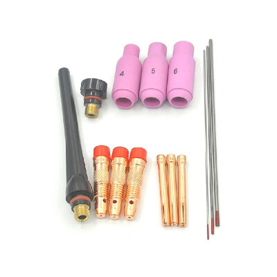 

10Pcs TIG Welding Lens Accessory Kit 332" for Torch 171826 T14