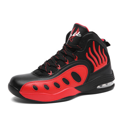 

High-top non-slip wear-resistant basketball shoes tide shoes breathable mesh sports shoes mens shoes