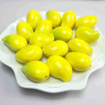 

FUNNYBUNNY Simulation Foam Small Fruit 35 Small Fruit Model Mini Fruit&Vegetable Set Window Decoration Props