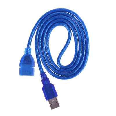 

1m Length Pure Copper USB20 Male to USB20 Female Port Extender Cable