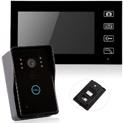 

24G 7" TFT Wireless Video Door Phone Intercom Doorbell