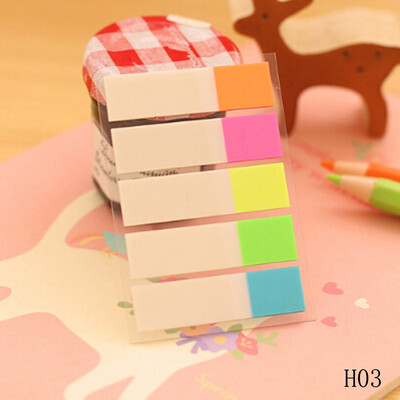 

Handmade Colored Note Latest Simple Color It Memo Pad 20 Paper New Sticky Supplies