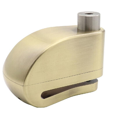 

2019 New Alarm Disc Brake Lock 110dB Anti Theft Waterproof Double Drawing Mode 3 Keys with Carry Bag for Motorcycles Electric Car