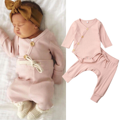 

Infant Baby Boy Girl Pajamas Pjs Set Sleepwear Nightwear Clothes Outfit