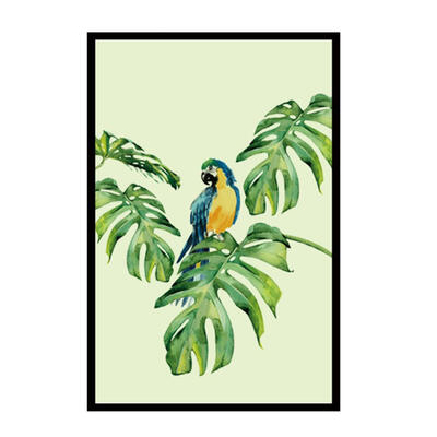 

Parrot Luminous Wall Stickers PVC Removable Decals Children Room Home Decor