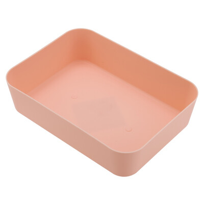 

4Colors Household Storage Case Convenient Storage Box Home Storage Box Kitchen Tableware Storage Organizer Tabletop Cosmetics