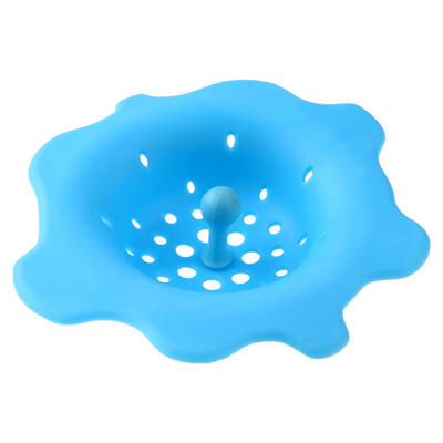 

Petal Silicone Sewer Drain Cover Stopper Kitchen Sink Strainer Filter