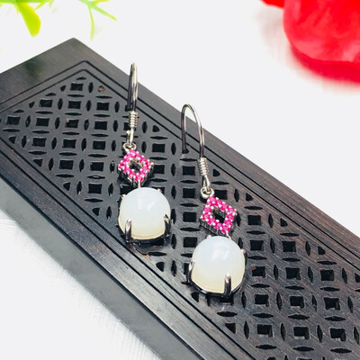 

FW Exquisite jewelry fashion jewelry crafts earrings beautiful earrings to send girlfriend birthday gift