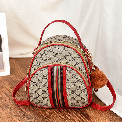 

Female bag 2018 new ladies multi-function backpack Korean version of the trend of the wind personality bag wild backpack