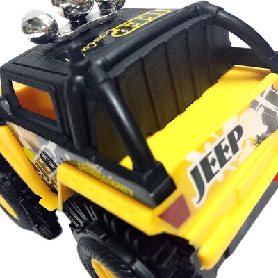 

Tailored Creative Rapid Tipping Truck Military Model Toys Electric Dumper Gift Toy Model