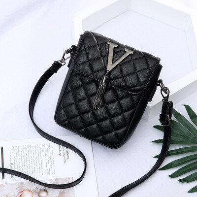 

Handbag women slanting slung Han version of the spring&summer small vertical simple single shoulder satchel new mini